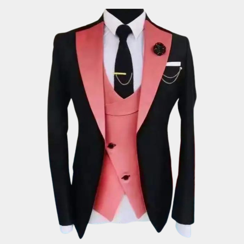Costume Homme 3 Pièces Élégant et Chic