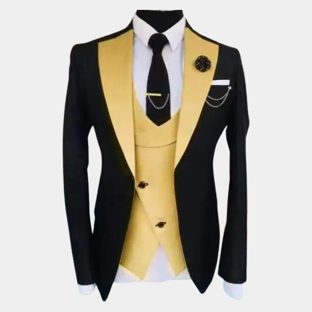 Costume Homme 3 Pièces Élégant et Chic