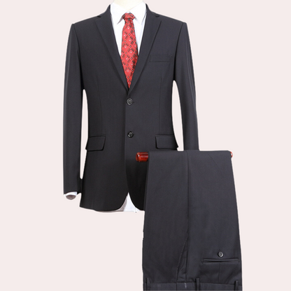 Costume 2 Pièces Homme Détendu | Tissu Léger et Polyvalent pour Toute la Vie - Foivo