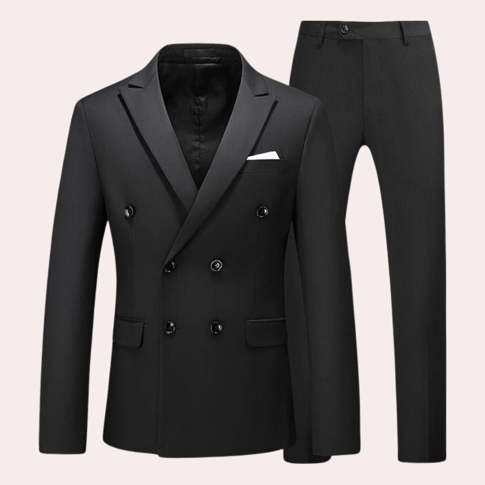 Costume 2 Pièces Élégant pour Hommes | Style Chic et Polyvalent