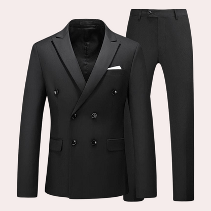 Costume 2 Pièces Élégant pour Hommes | Style Chic et Polyvalent