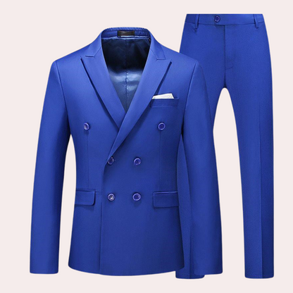 Costume 2 Pièces Élégant pour Hommes | Style Chic et Polyvalent
