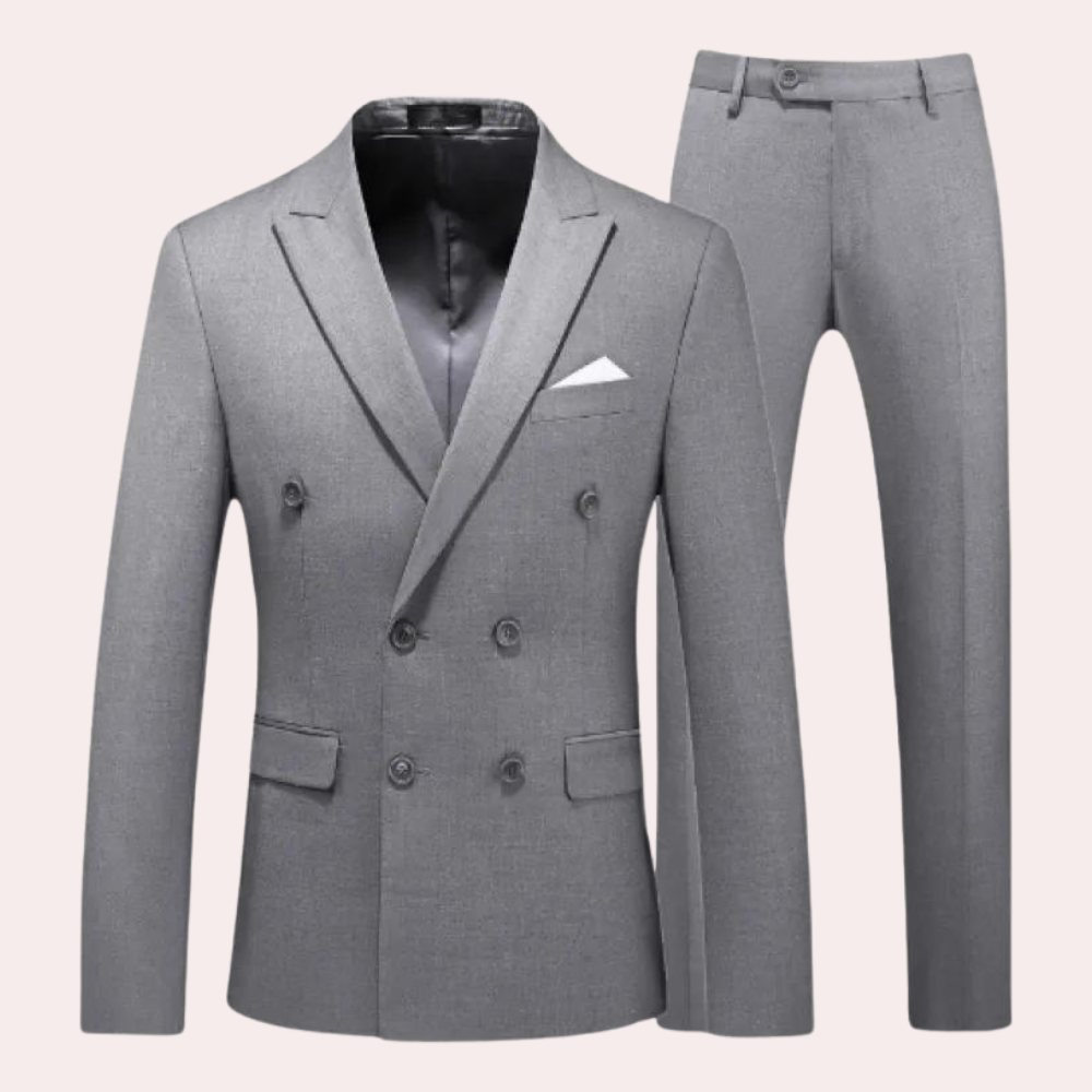 Costume 2 Pièces Élégant pour Hommes | Style Chic et Polyvalent