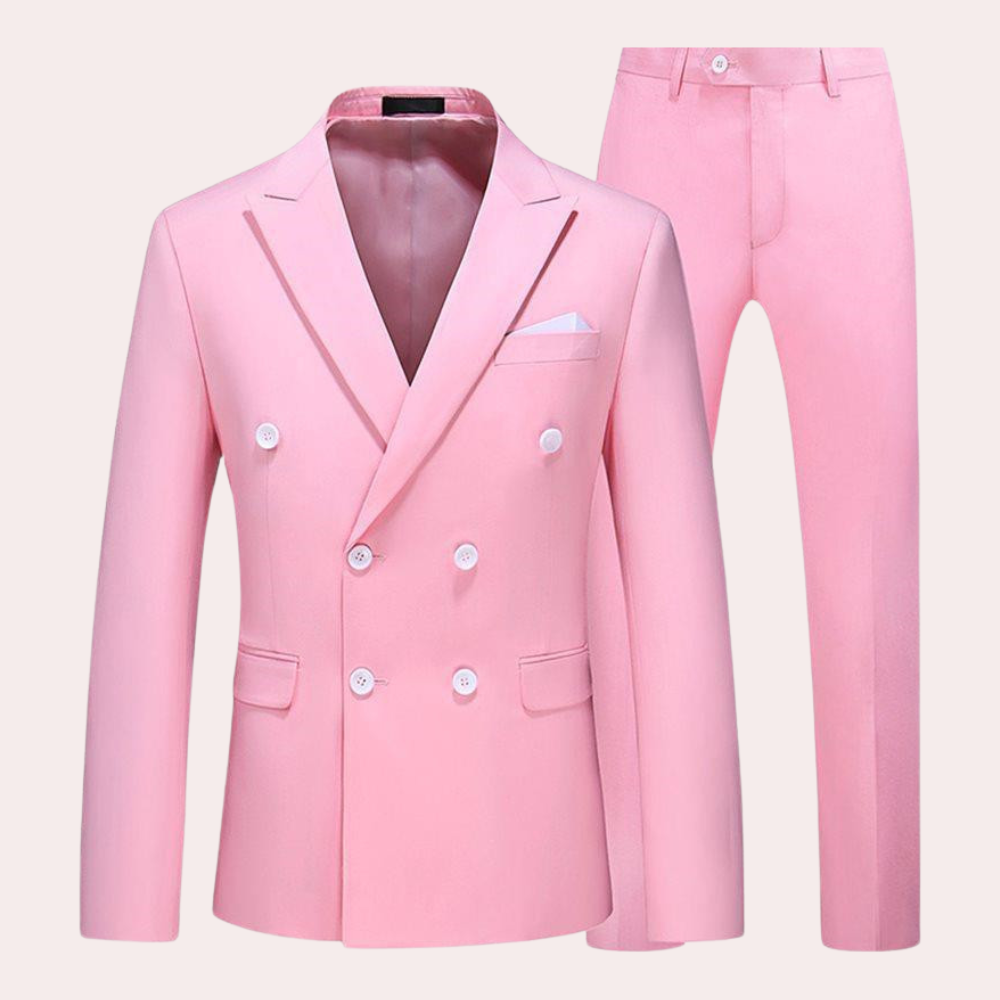 Costume 2 Pièces Élégant pour Hommes | Style Chic et Polyvalent