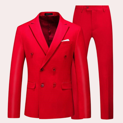 Costume 2 Pièces Élégant pour Hommes | Style Chic et Polyvalent