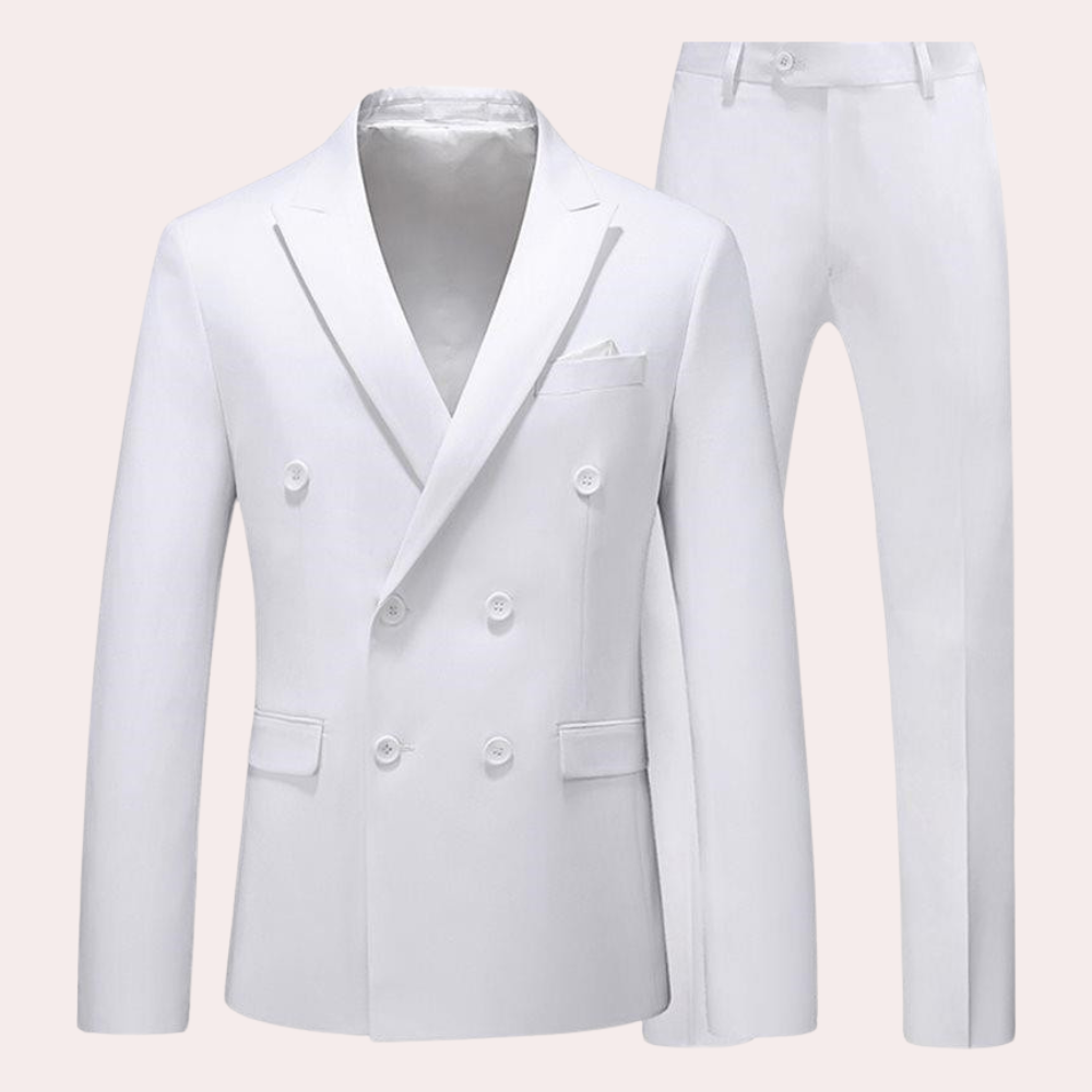Costume 2 Pièces Élégant pour Hommes | Style Chic et Polyvalent - Foivo
