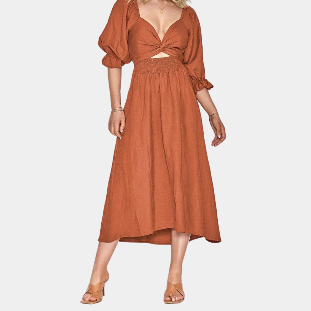 Robe Été Légère pour Femmes | Coton Doux et Fresque