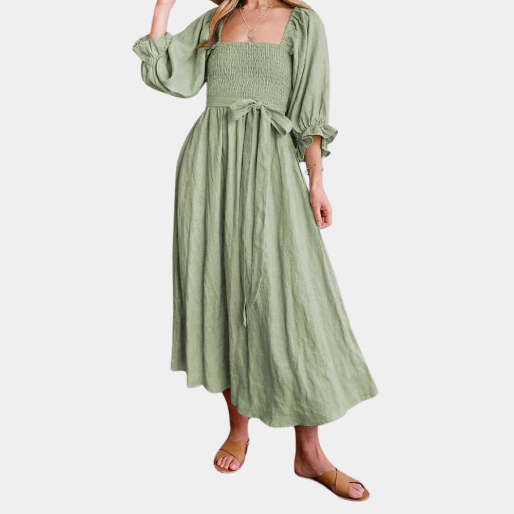 Robe Été Légère pour Femmes | Coton Doux et Fresque