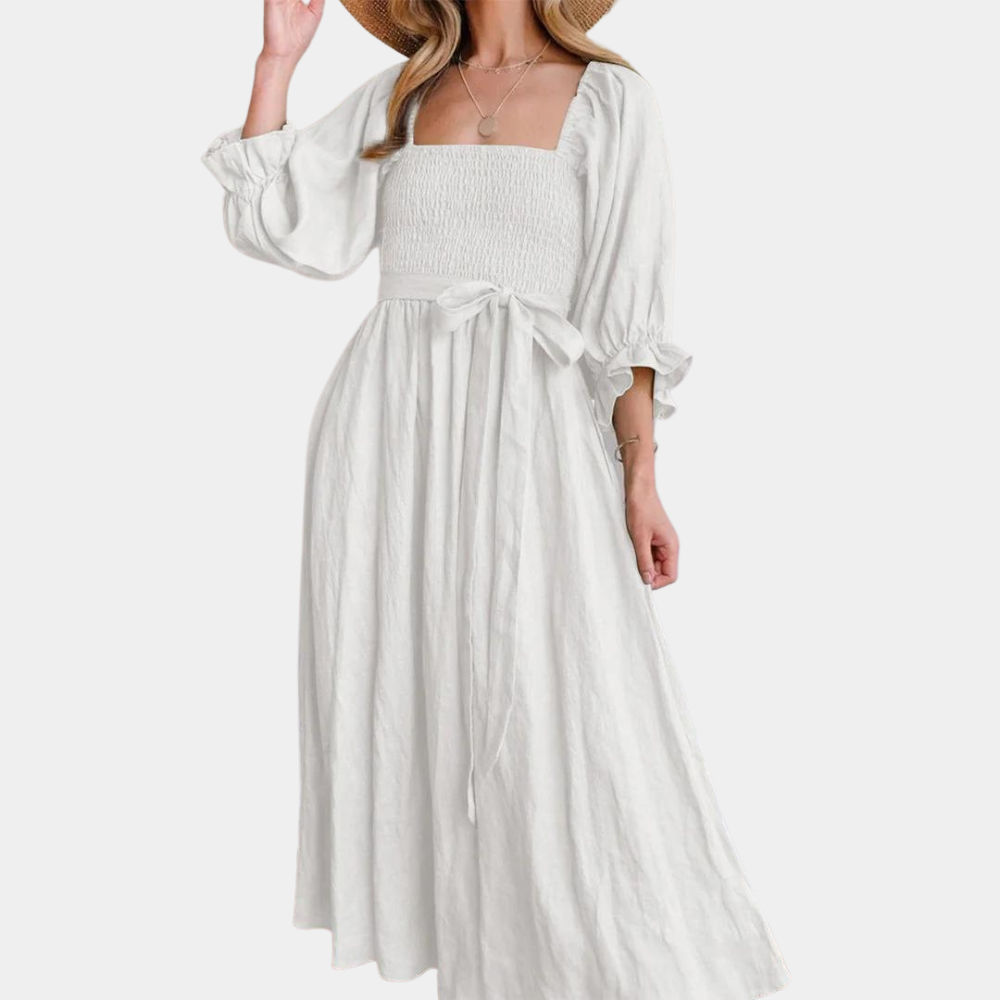 Robe Été Légère pour Femmes | Coton Doux et Fresque