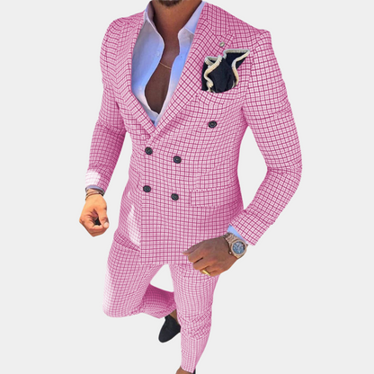 Costume Homme Décontracté Chic