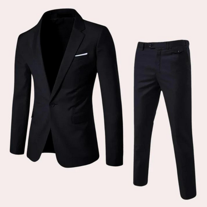 Costume Homme Classique - Veste et Pantalon Tailleur