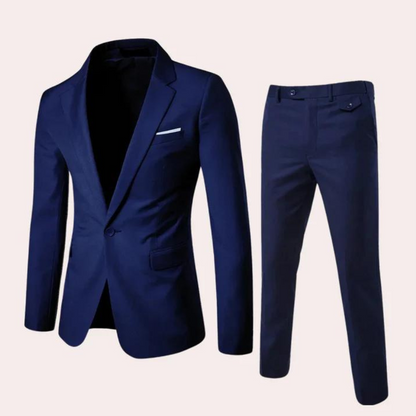 Costume Mariage Élégant 2 Pièces