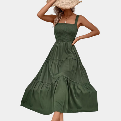 Robe Été Légère pour Femmes | Tissu Doux et Chic Décontracté