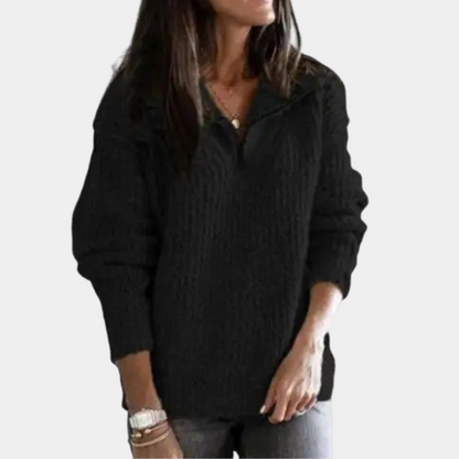 Pull Col Rond Douillet Hiver