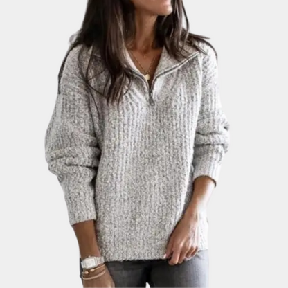 Pull Col Rond Douillet Hiver