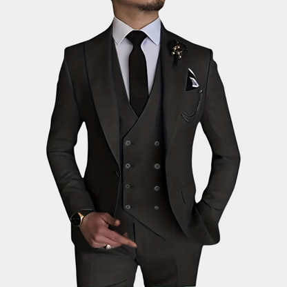 Costume 3 Pièces Chic pour Hommes | Tenue de Mariage Classique