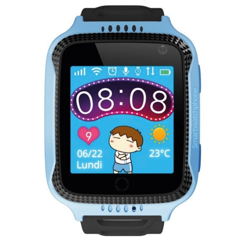 Montre Enfant GPS Tracker avec Caméra