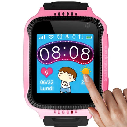 Montre Enfant GPS Tracker avec Caméra