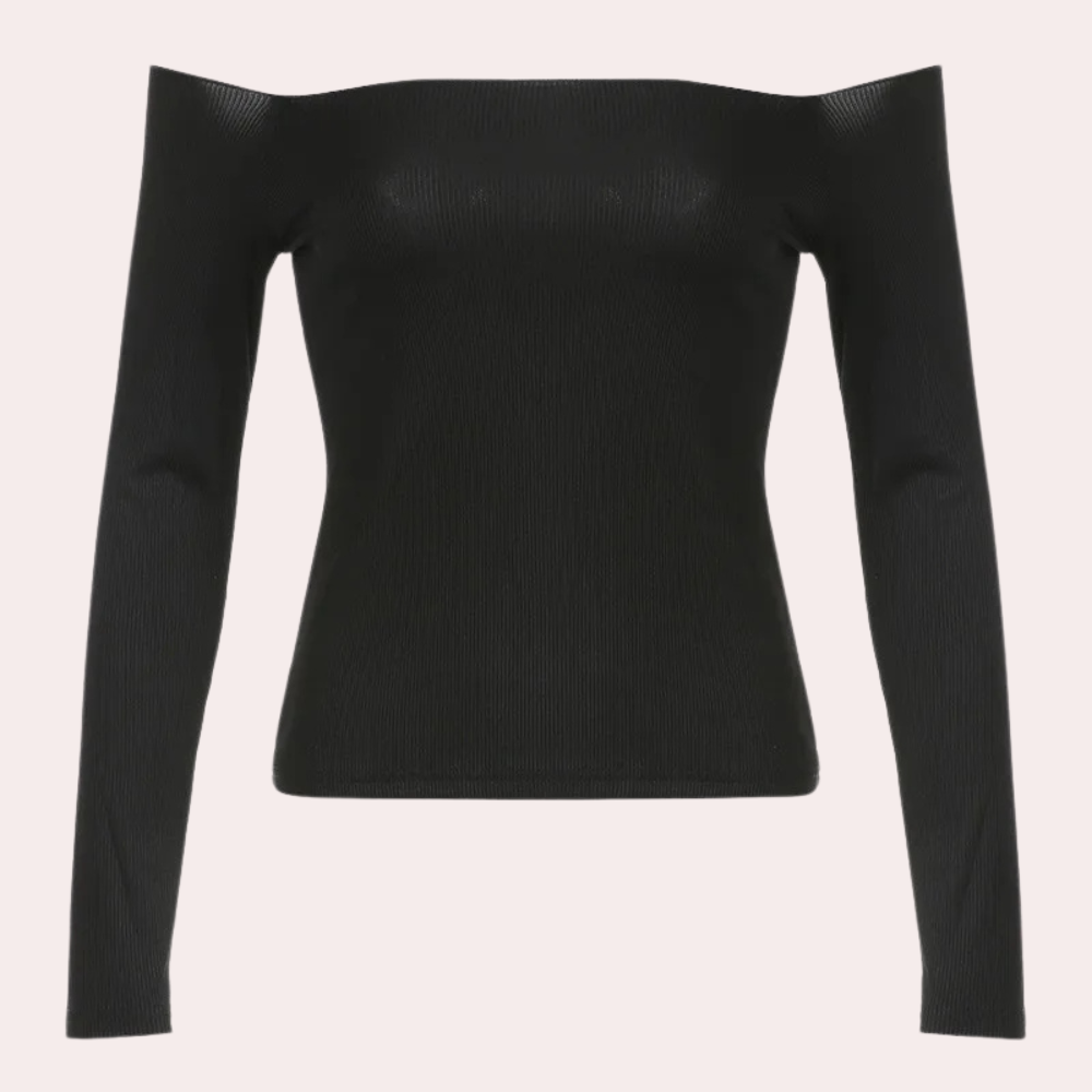 Top Débardeur Élégant Noir | Chic et Polyvalent pour Toutes Occasions - Foivo