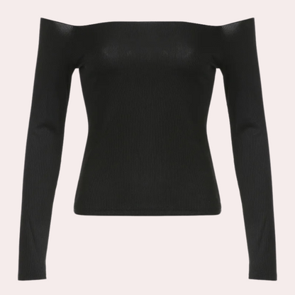 Top Débardeur Élégant Noir | Chic et Polyvalent pour Toutes Occasions - Foivo