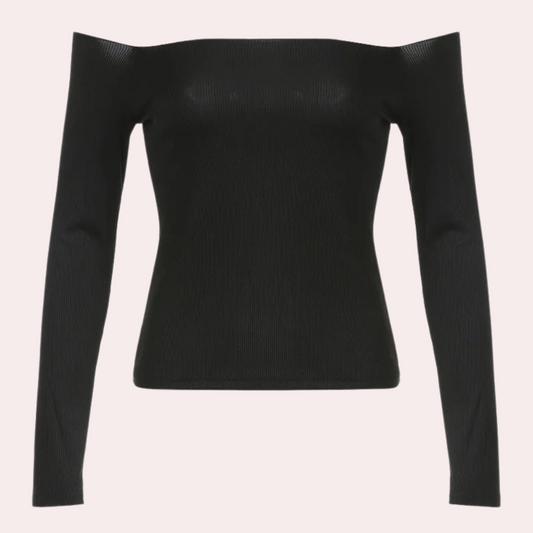 Top Débardeur Élégant Noir | Chic et Polyvalent pour Toutes Occasions - Foivo
