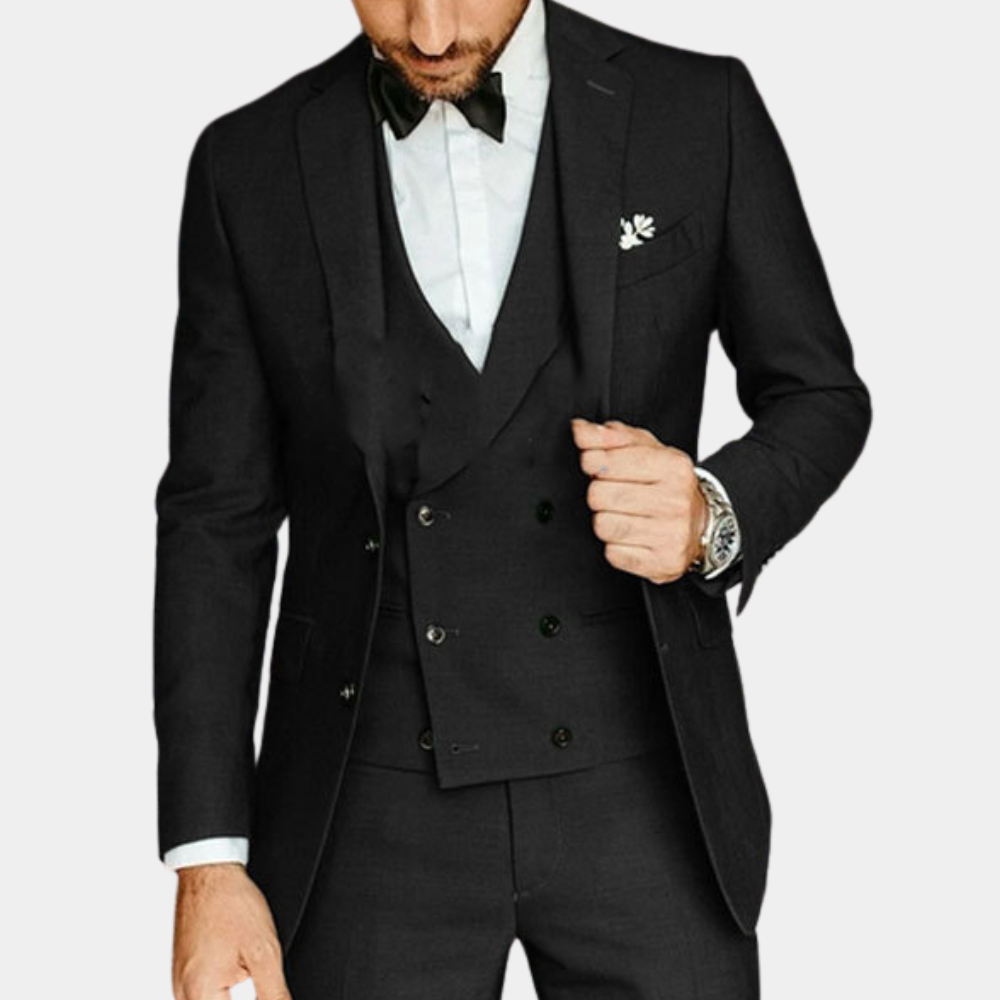 Costume Homme Chic Scandinave Élégant - Foivo