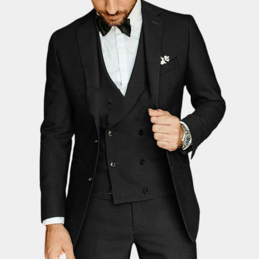 Costume Homme Chic Scandinave Élégant - Foivo