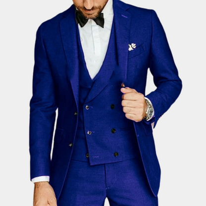 Costume Homme Été Chic et Léger Style Nordique