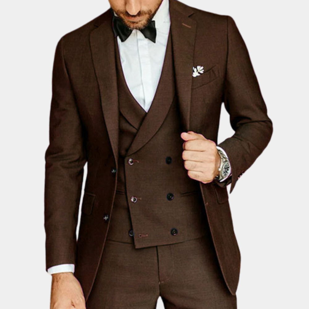 Costume Homme Été Chic et Léger Style Nordique