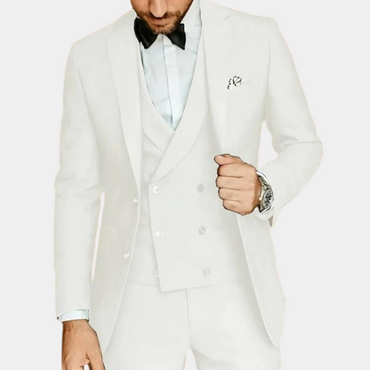Costume Homme Été Chic et Léger Style Nordique