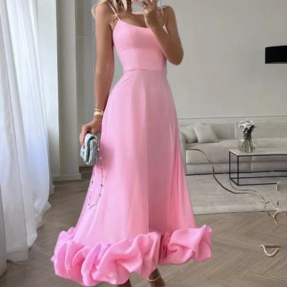 Robe Été Légère pour Femmes en Chiffon Doux