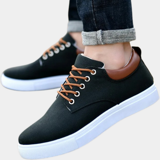 Baskets Toile Décontractées pour Homme - BlxckFR
