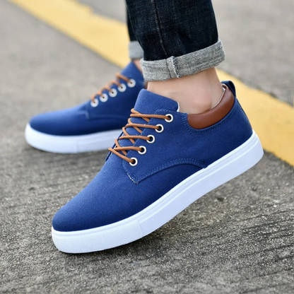 Baskets Toile Décontractées pour Homme