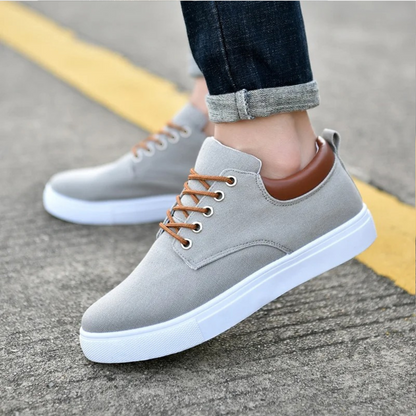 Baskets Toile Décontractées pour Homme