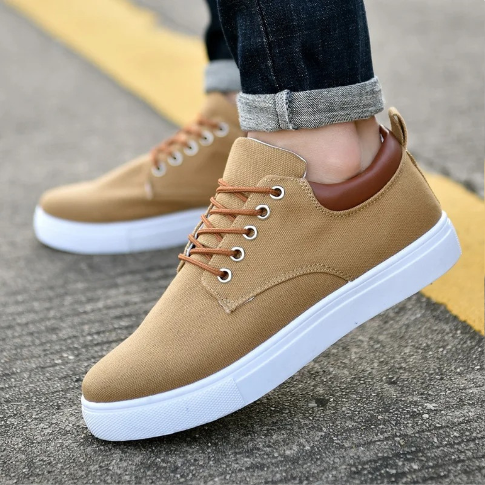 Baskets Toile Décontractées pour Homme