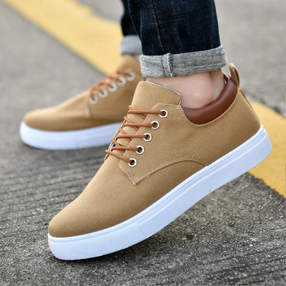 Baskets Toile Décontractées pour Homme