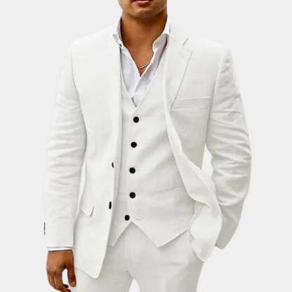 Costume Homme Été Élégant et Polyvalent