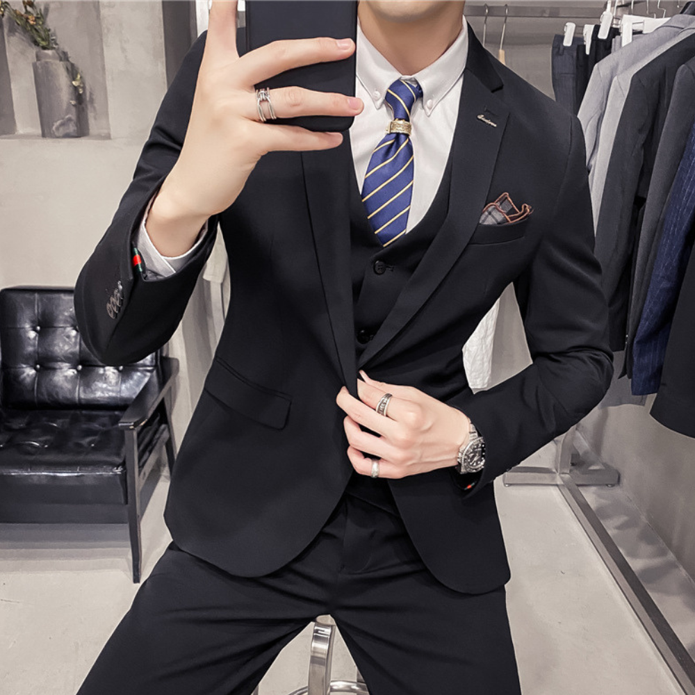Costume Homme Élégant et Léger pour Été - Foivo