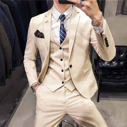 Costume Homme Élégant et Léger pour Été