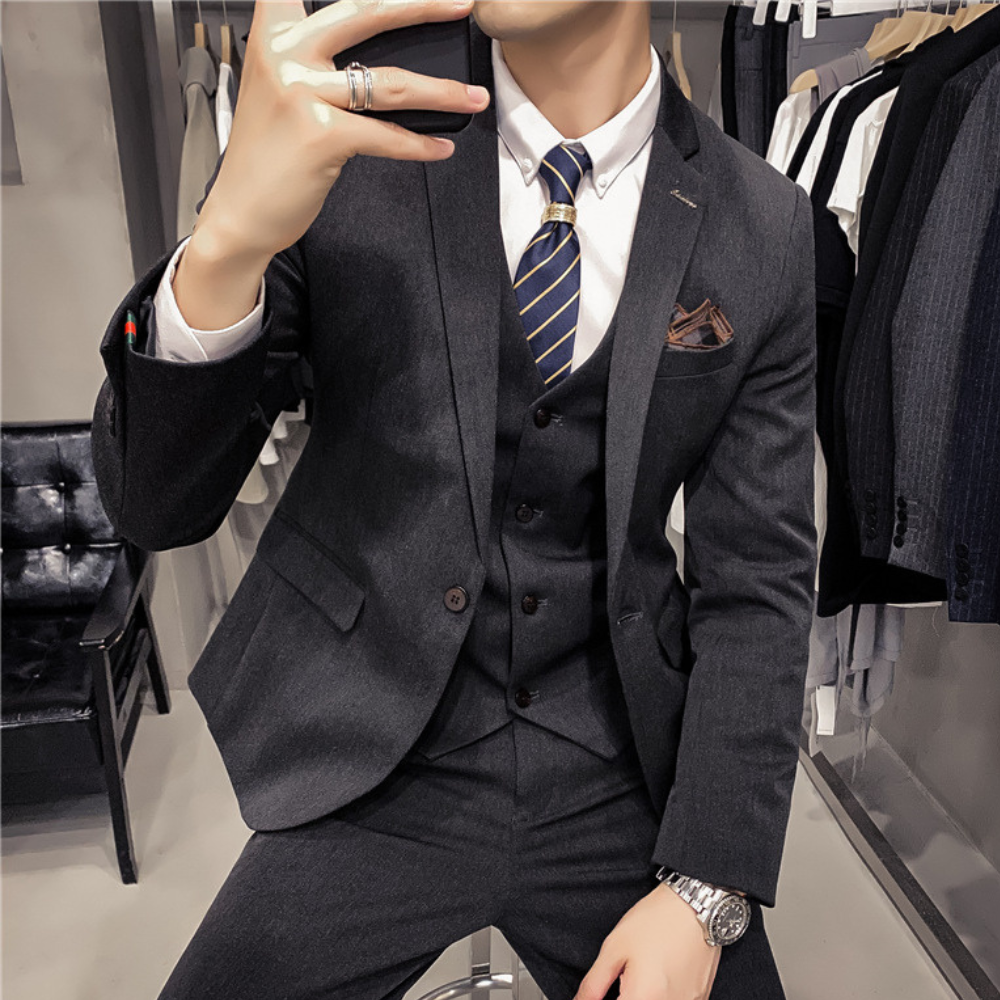 Costume Homme Élégant et Léger pour Été