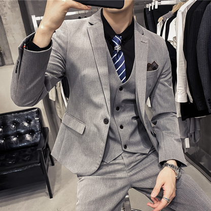Costume Homme Élégant et Léger pour Été