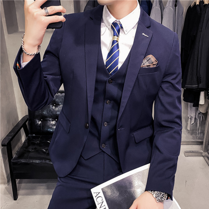 Costume Homme Élégant et Léger pour Été