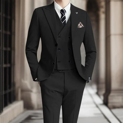 Lucas | Prestigious Sleek Fit Pima Cotton Attire