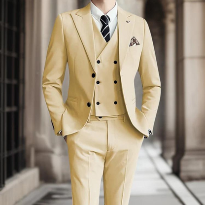 Lucas | Prestigious Sleek Fit Pima Cotton Attire
