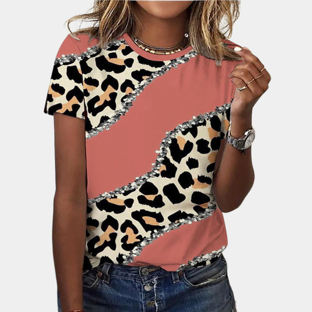 Blouse Été Légère pour Femmes | Imprimé Floral et Douce