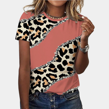 Blouse Été Légère pour Femmes | Imprimé Floral et Douce