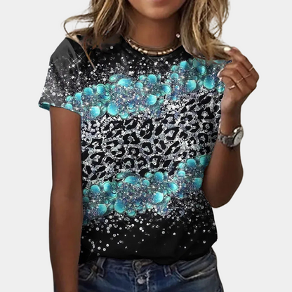 Blouse Été Légère pour Femmes | Imprimé Floral et Douce
