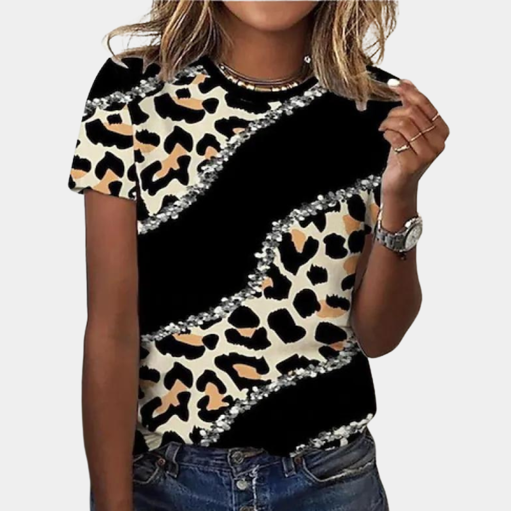 Blouse Été Légère pour Femmes | Imprimé Floral et Douce
