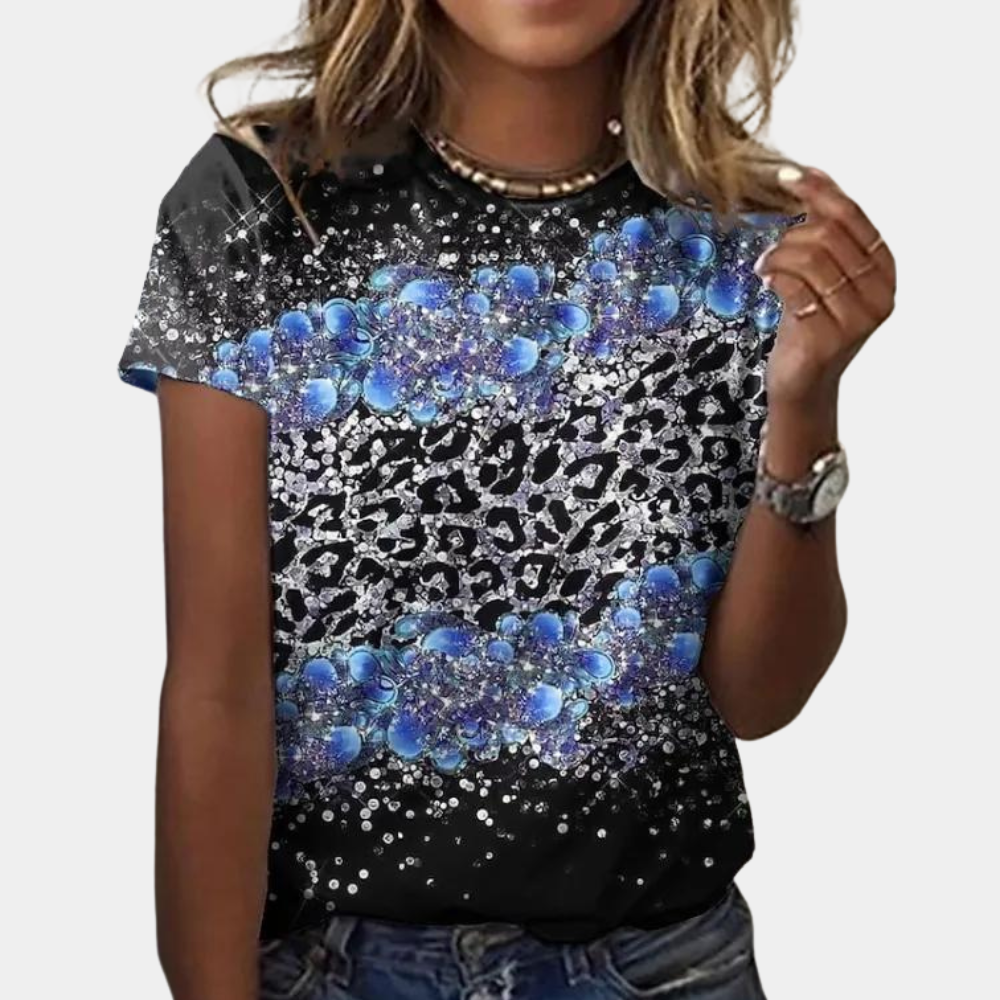 Blouse Été Légère pour Femmes | Imprimé Floral et Douce