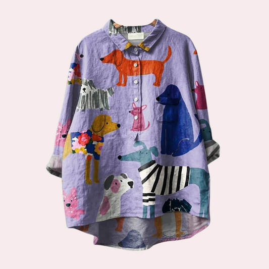 Chemisier Femme Floral Élégant pour Toute Femme - Foivo